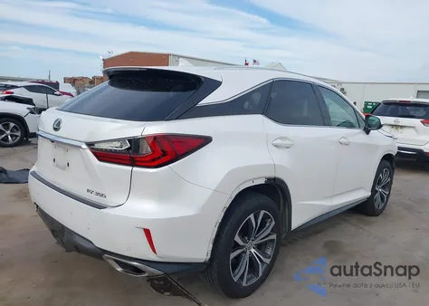 2017 Lexus Rx 350 z USA, uszkodzony, nr VIN 2T2ZZMCA9HC088889